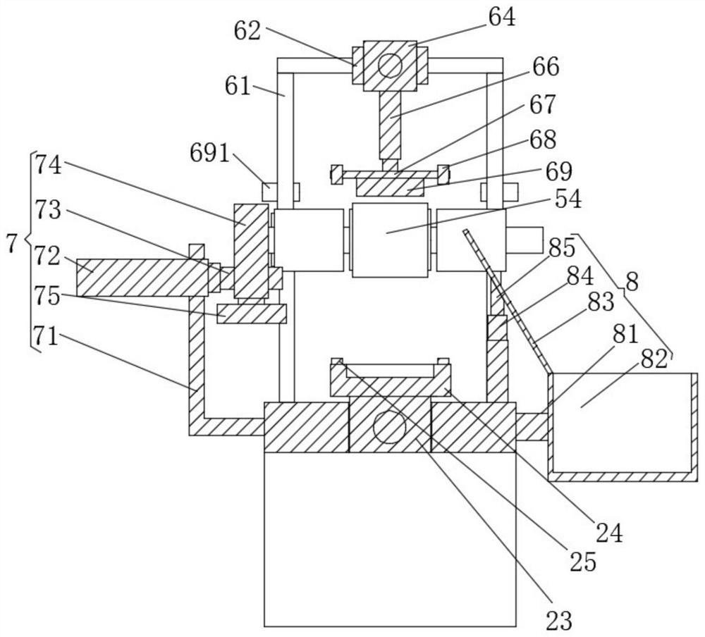 Soft packing lithium battery packaging and supporting robot