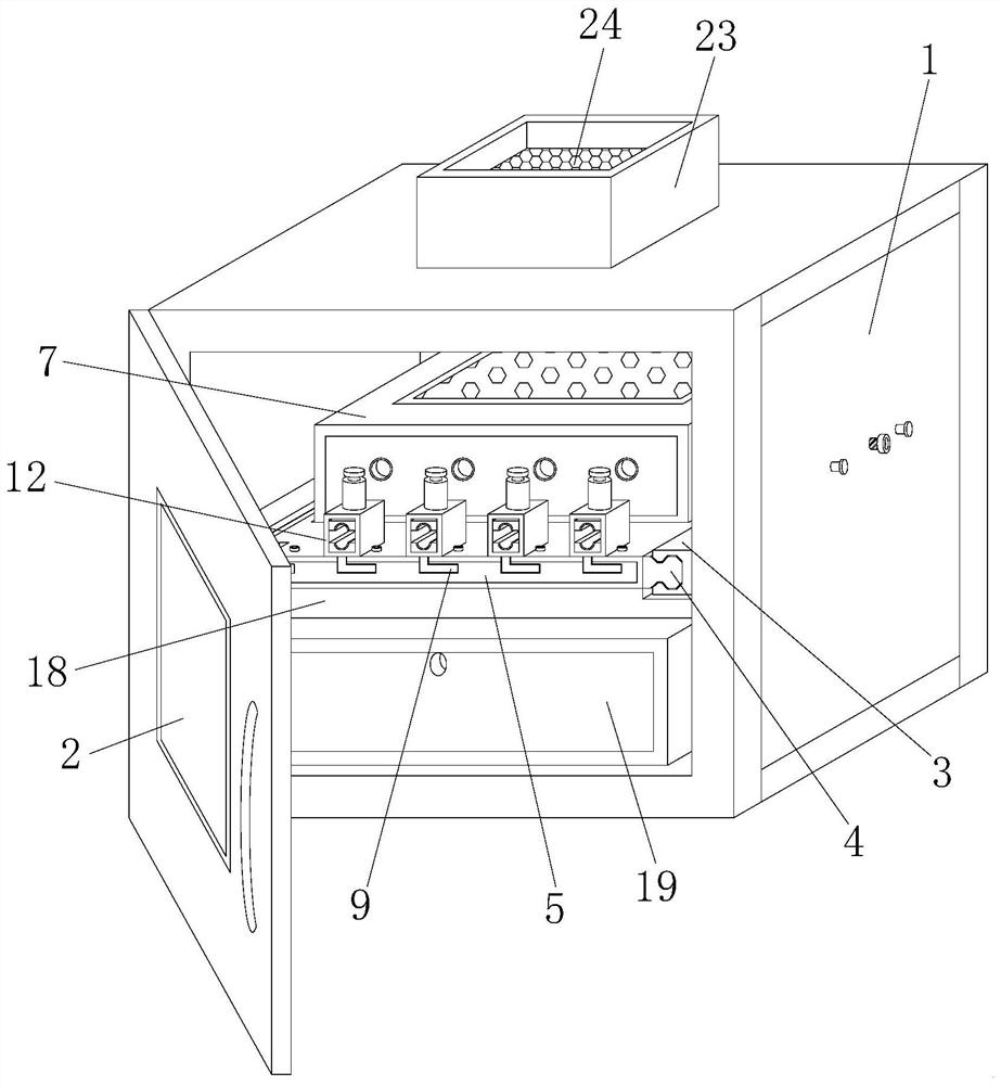 Protection equipment for communication engineering based on big data technology