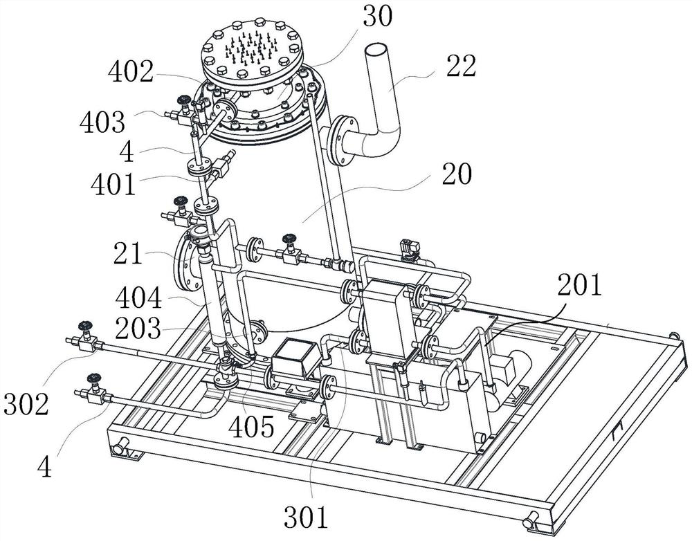 Hydrogen production device