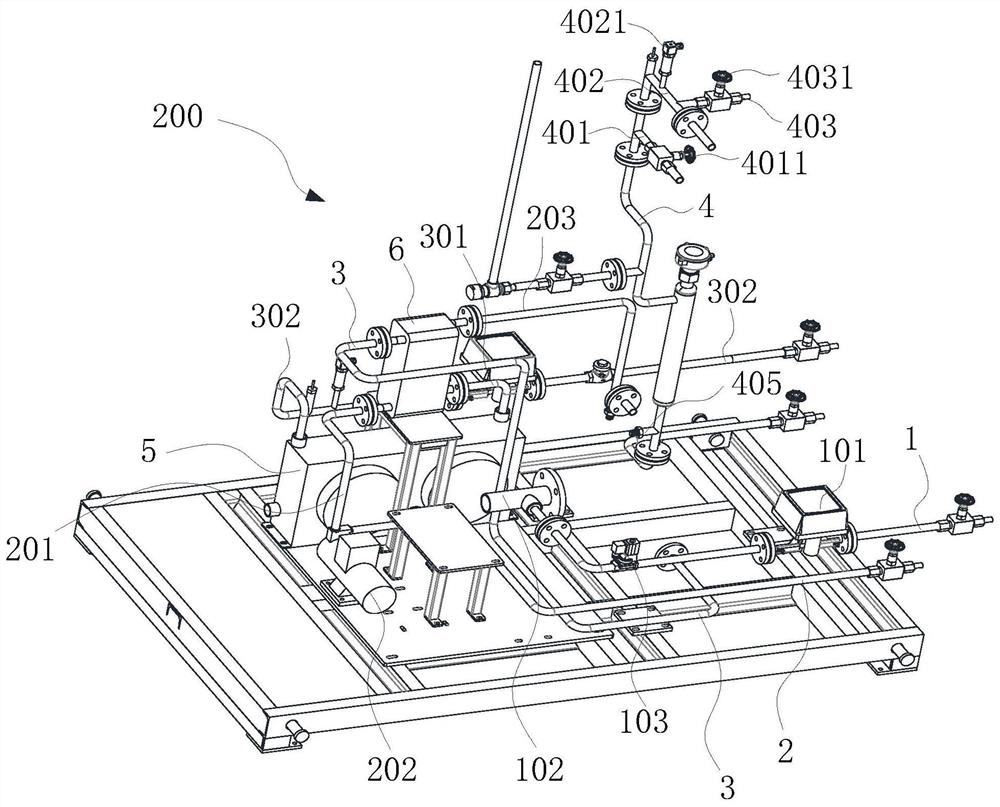 Hydrogen production device