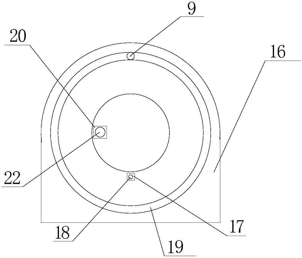 Circular-frame-rotating-center-conveying intelligent networking meal selling self-service machine