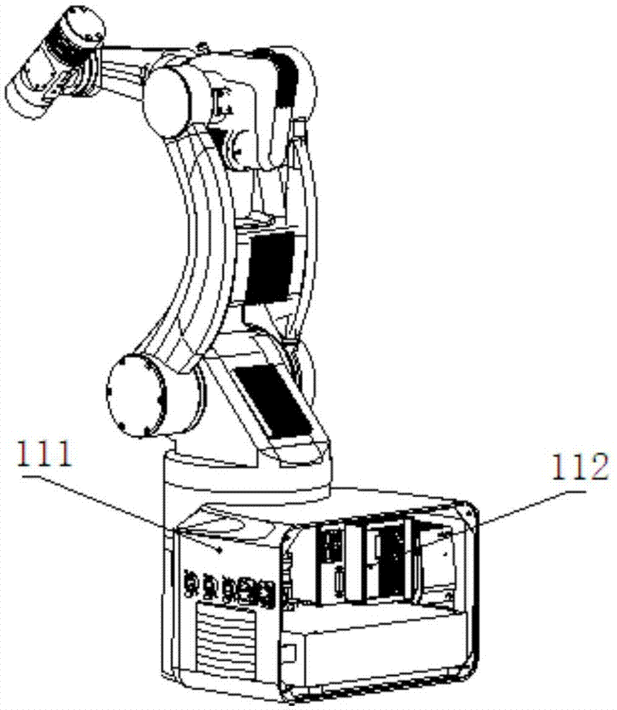 Desk type high-speed high-precision robot