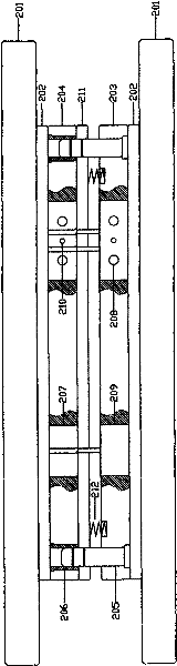 Film with bulge for computer keyboard or flexible printed circuit and bulge forming process thereof