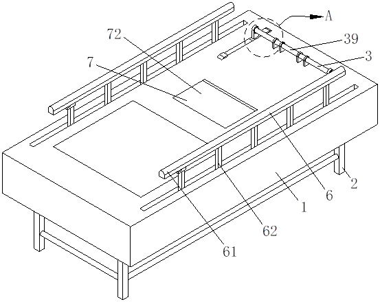 Auxiliary nursing device for pelvic fracture