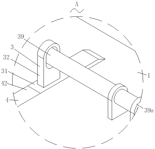 Auxiliary nursing device for pelvic fracture