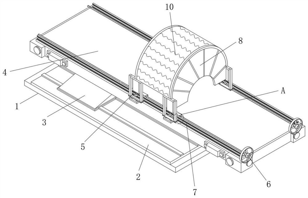 Radiation protection device for CT (Computed Tomography) examination