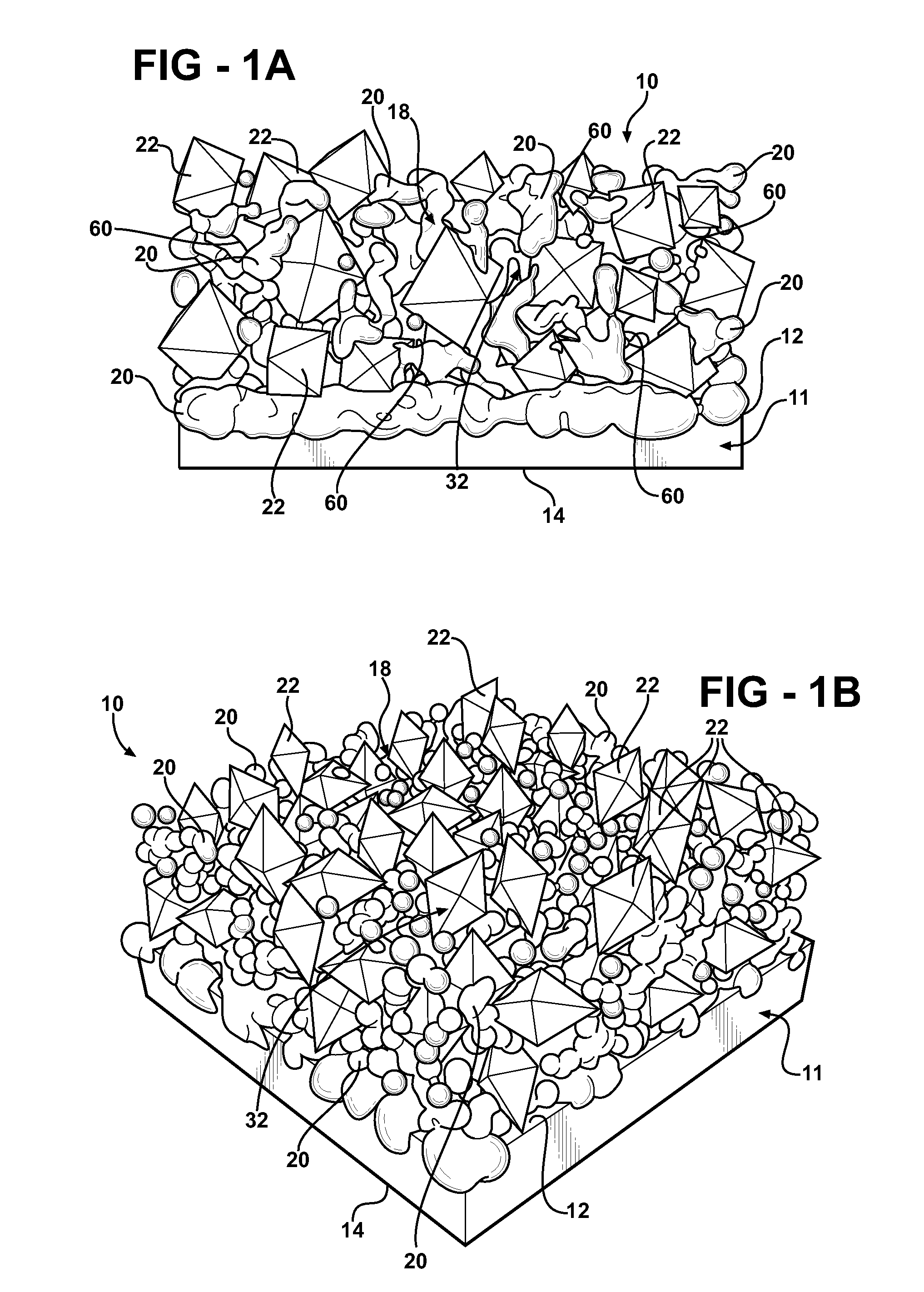 Electrode for energy storage device and method of forming the same