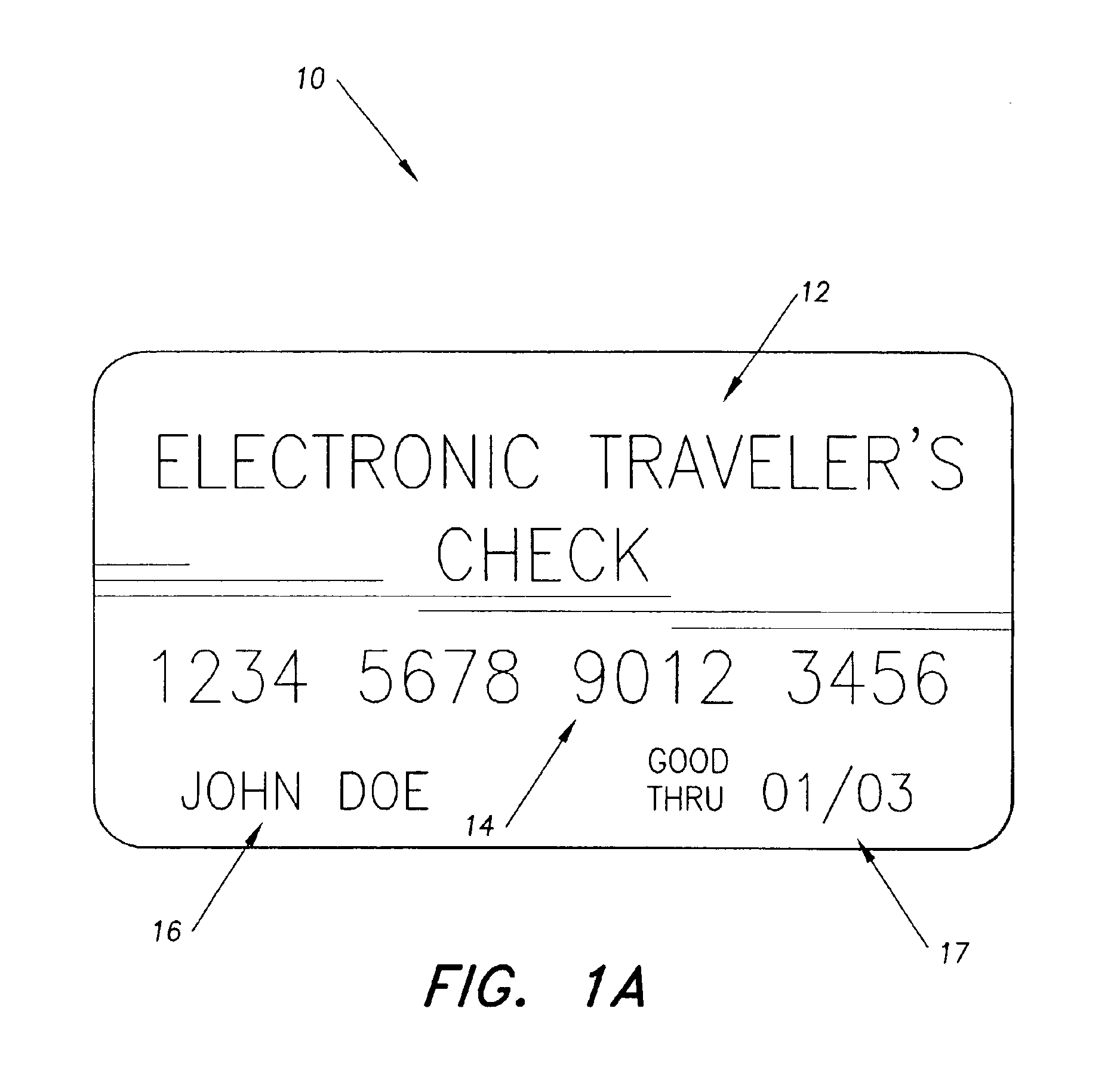 Electronic traveler's checks