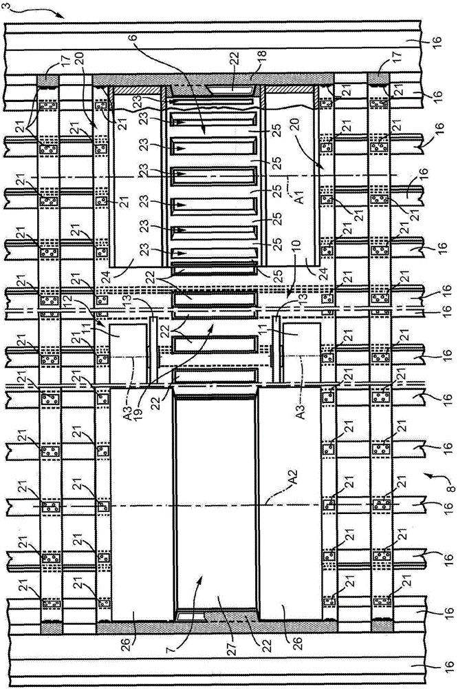 Crawler vehicle drive system and crawler vehicle comprising such a drive system