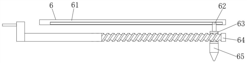 Industrial sewage staged treatment device