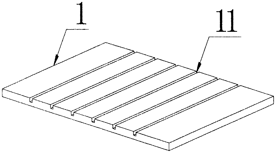 Steel bridge deck pavement structure with reinforced construction