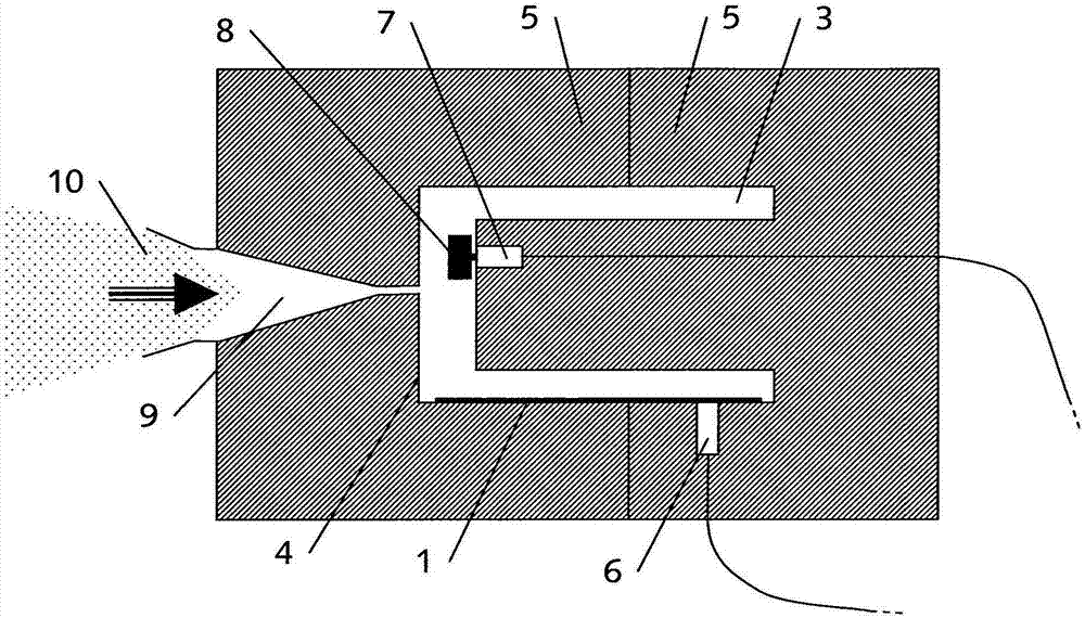 Method for detecting insert objects in injection-moulded part