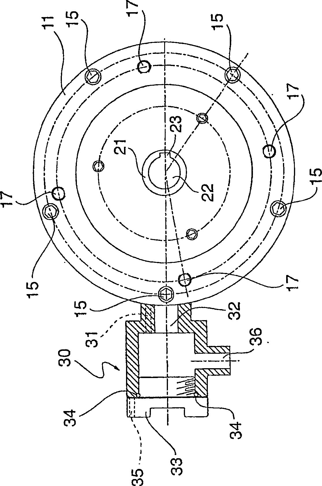 Braking device for apparatuses driven by an electric motor