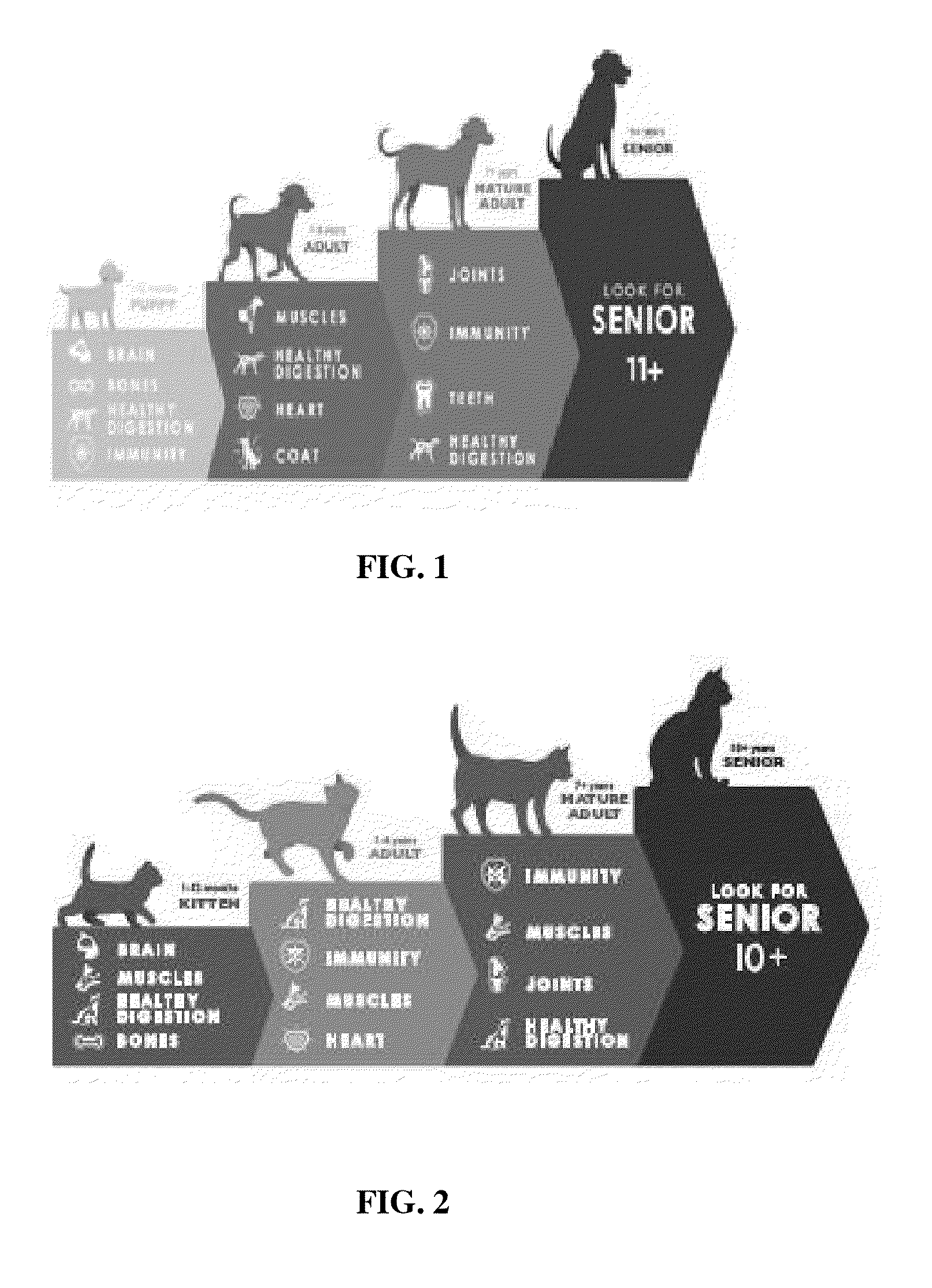 Compositions and Methods for Providing a Life-Stage-Appropriate Animal Diet