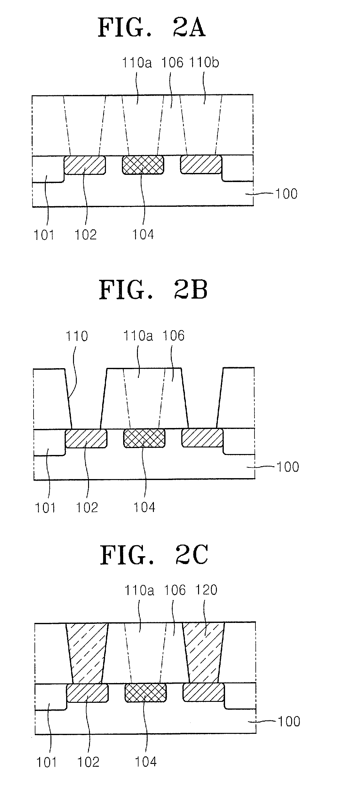 Methods of manufacturing semiconductor devices having contact plugs in insulation layers