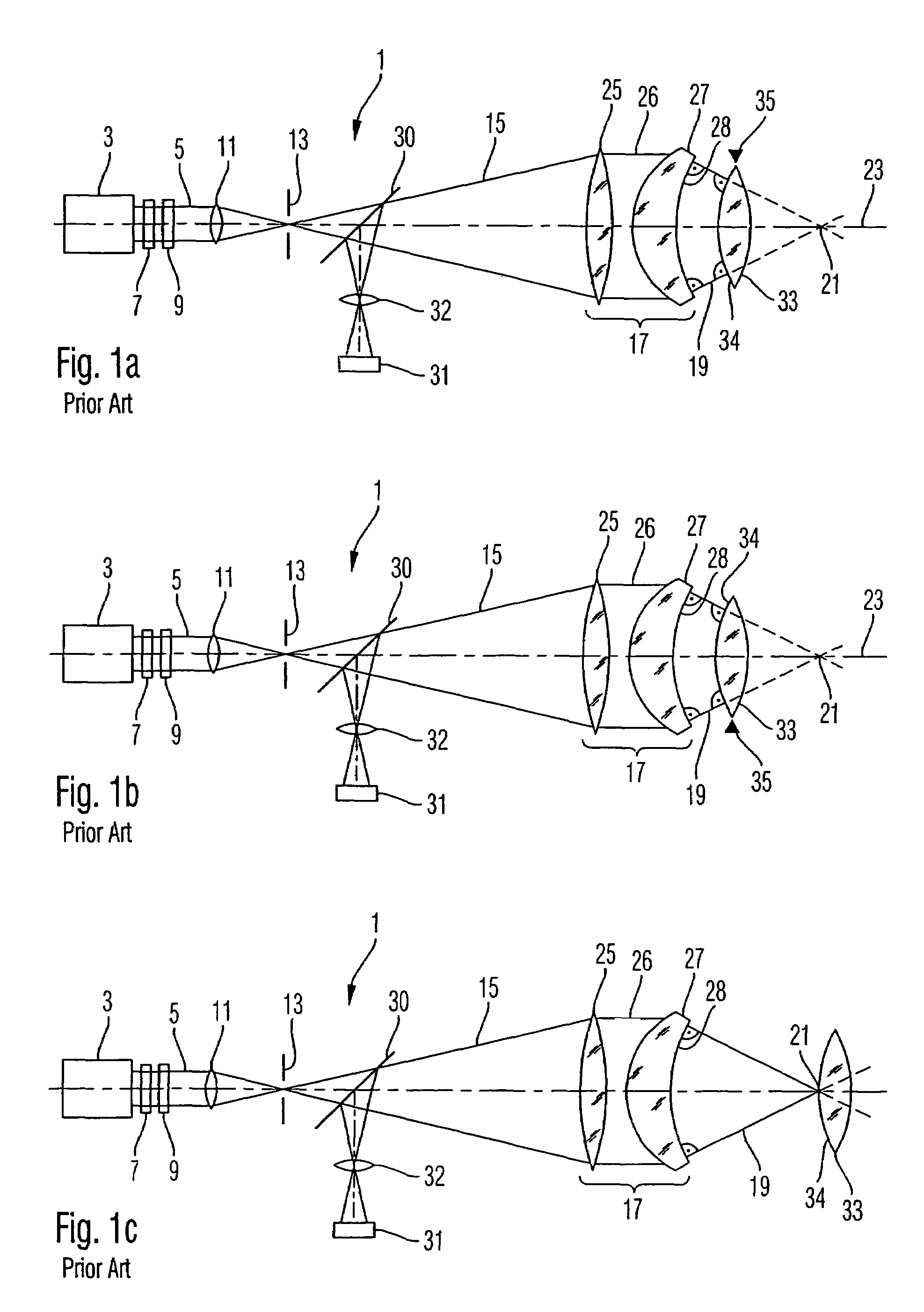 Interferometer apparatus and method of processing a substrate having an optical surface
