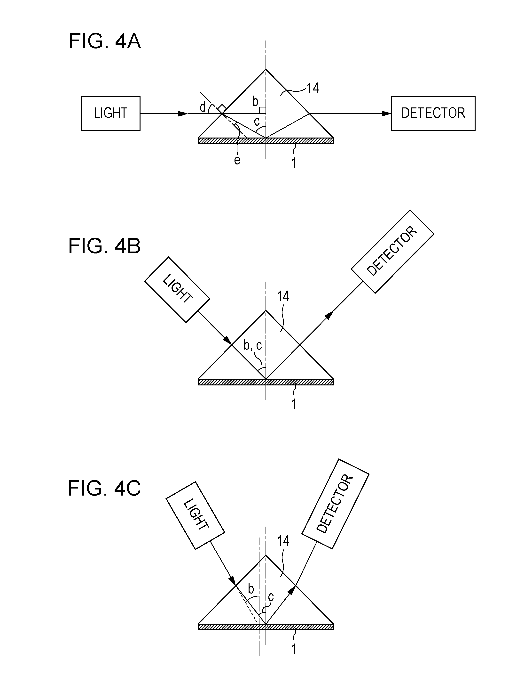 Light-shielding film for optical element and optical element having light-shielding film