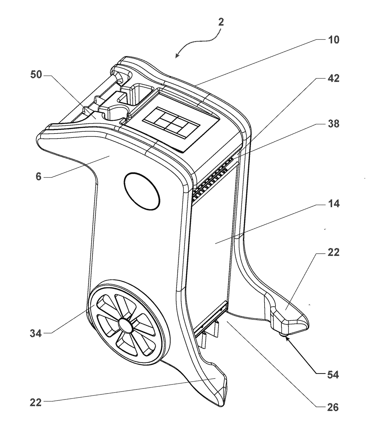 Apparatus for collecting and storing tennis balls