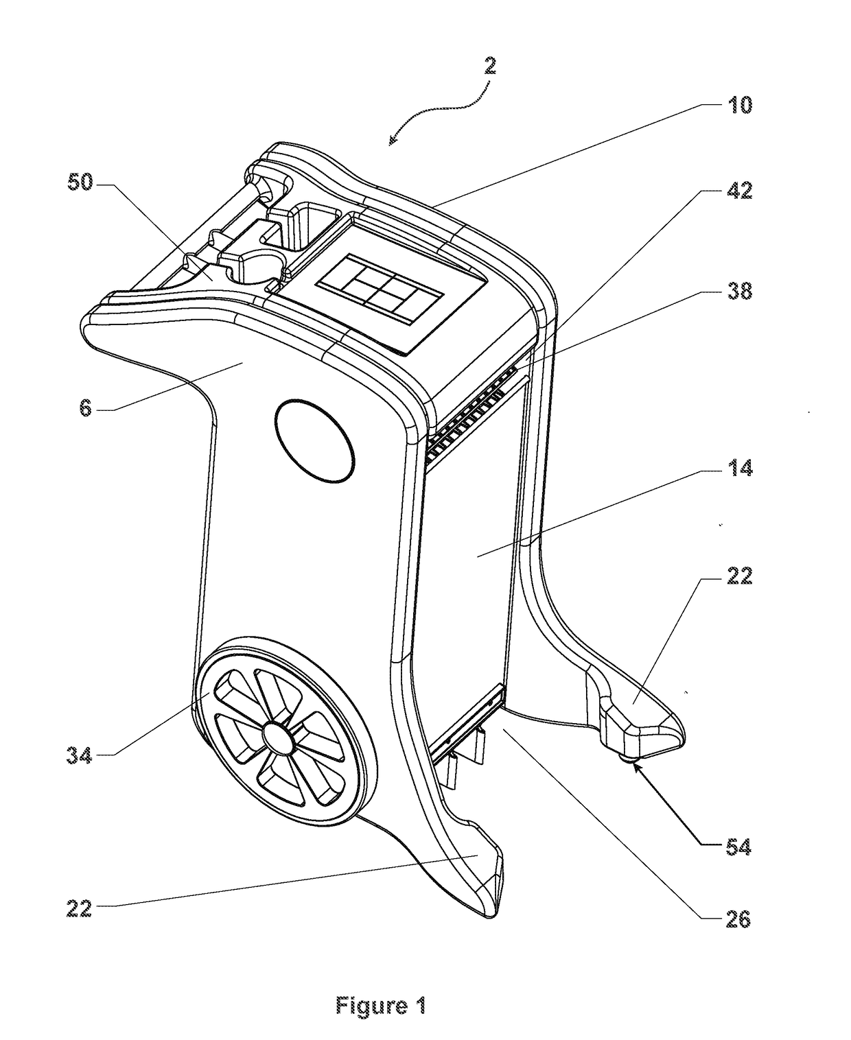 Apparatus for collecting and storing tennis balls