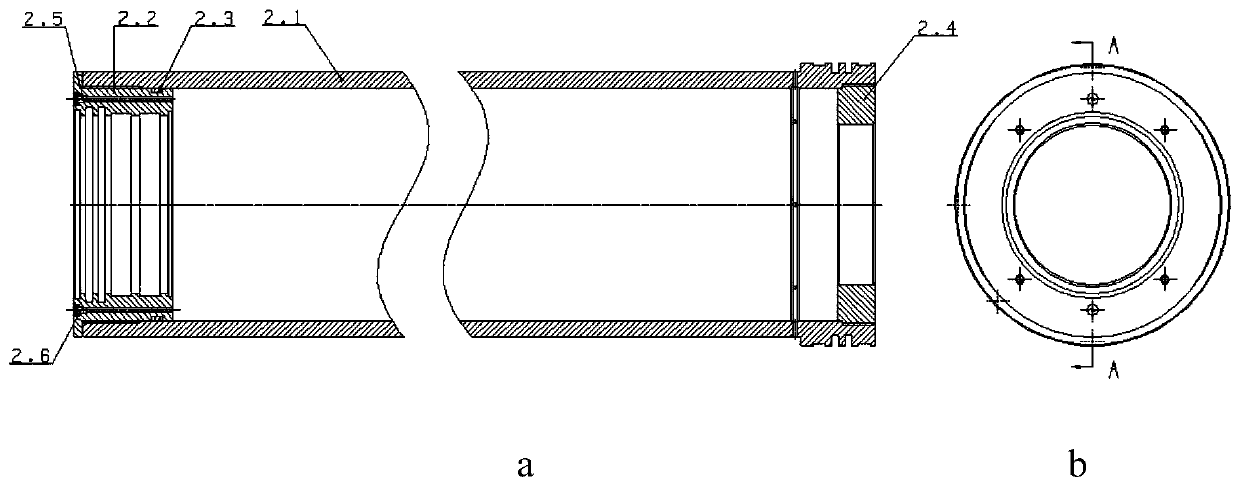 Heavy road lifting method based on multi-stage composite telescopic hydraulic cylinder