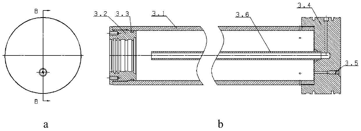 Heavy road lifting method based on multi-stage composite telescopic hydraulic cylinder
