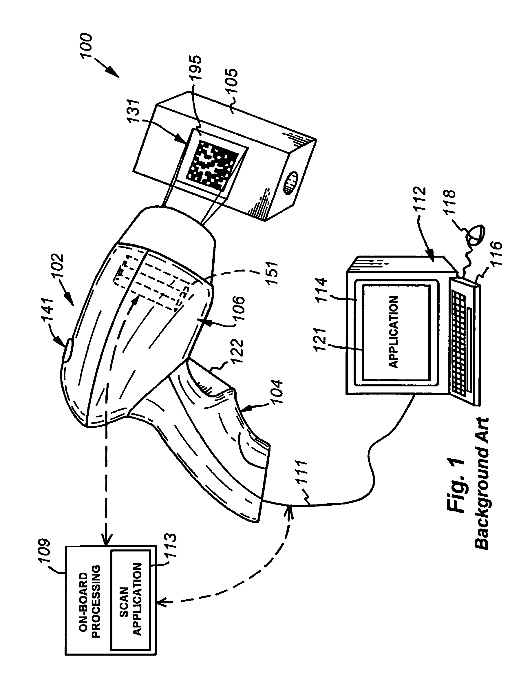 System and method for providing diffuse illumination in a symbology reader