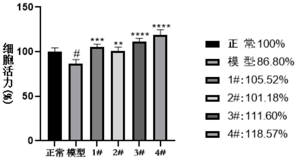 Oyster peptide powder composition as well as preparation method and application thereof