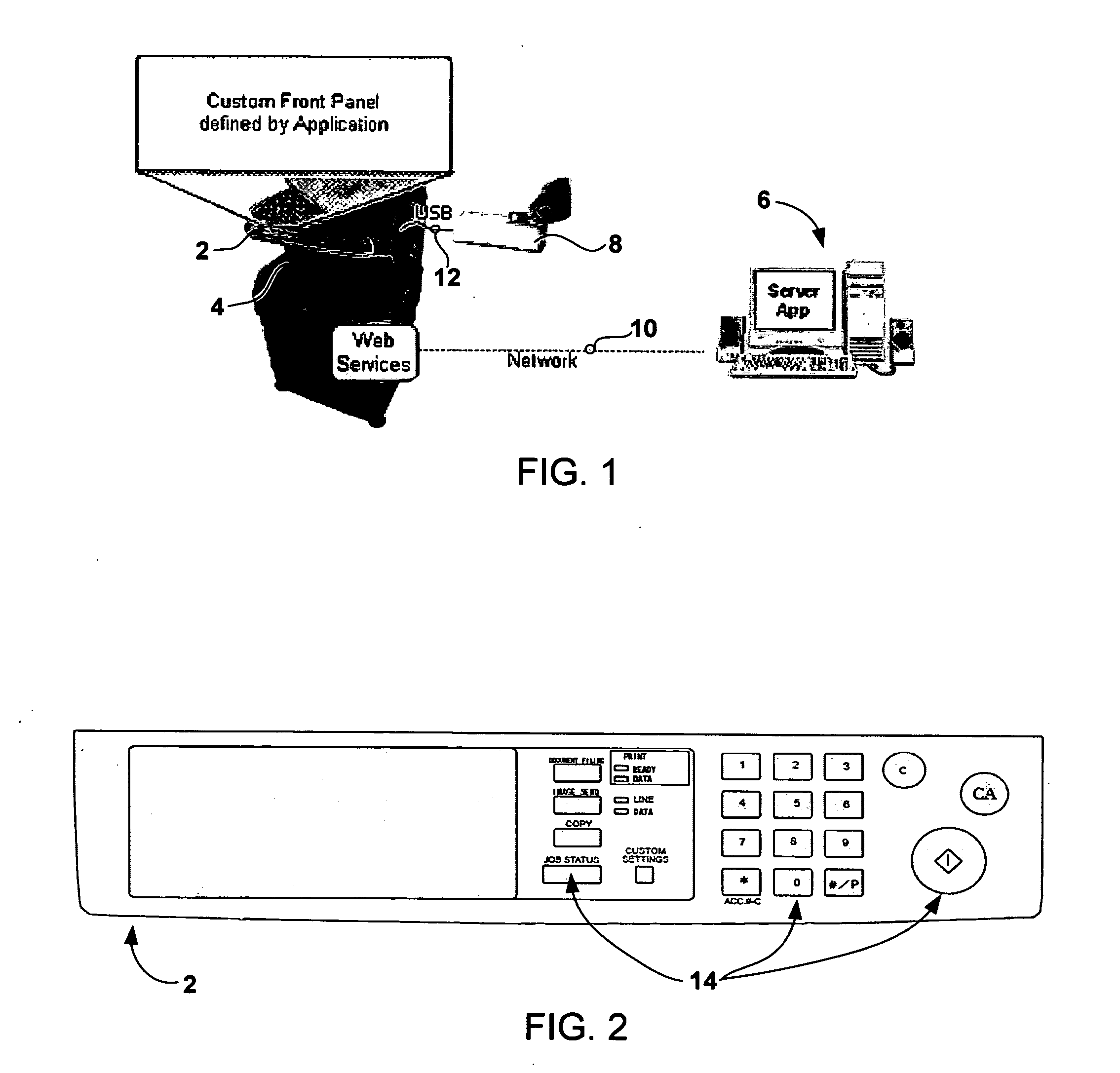 Methods and systems for imaging device credential management