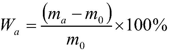 A kind of aluminum oxide/diatomite composite humidity control material and its preparation method