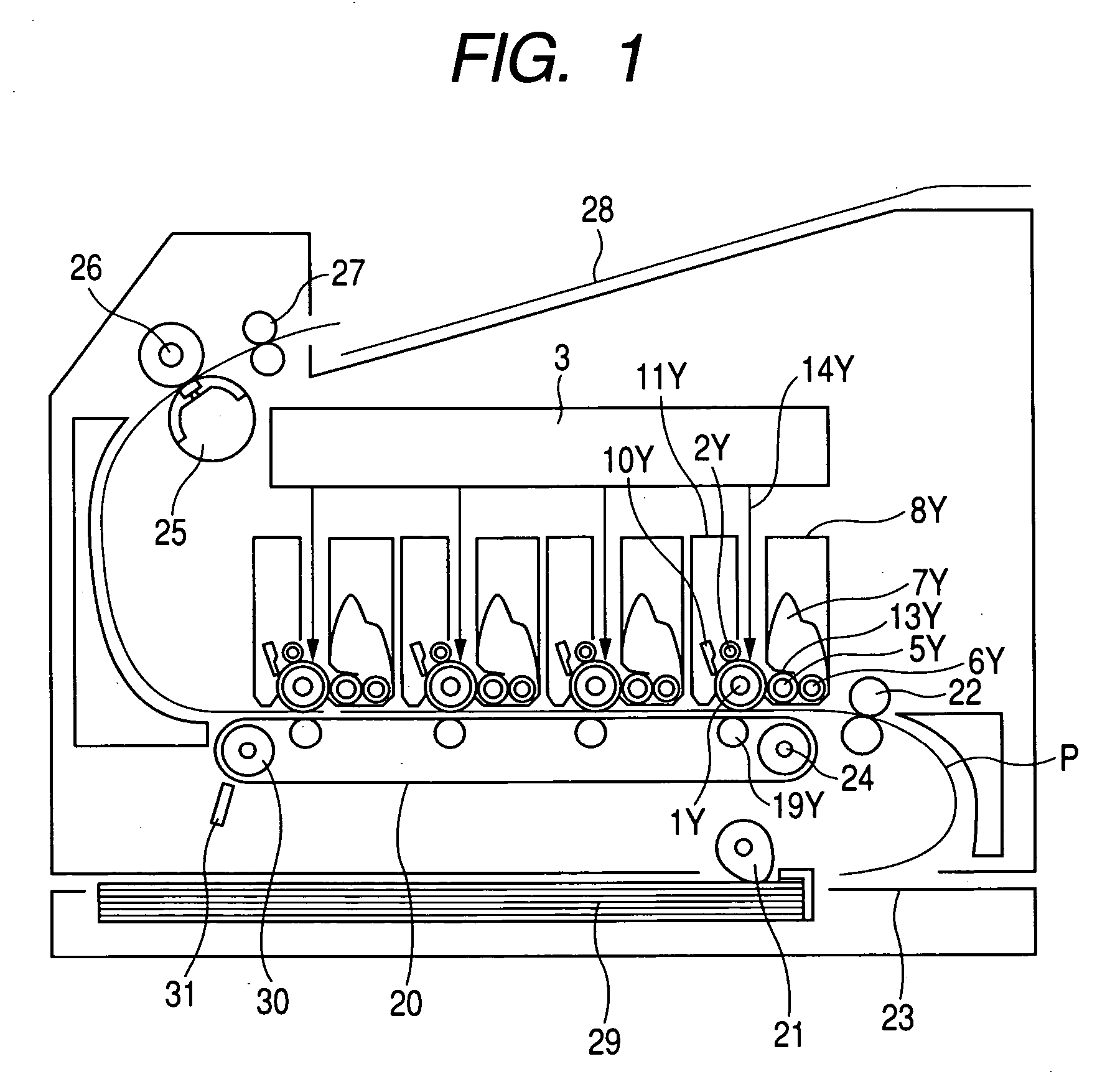Image forming apparatus and image formation control method in the same