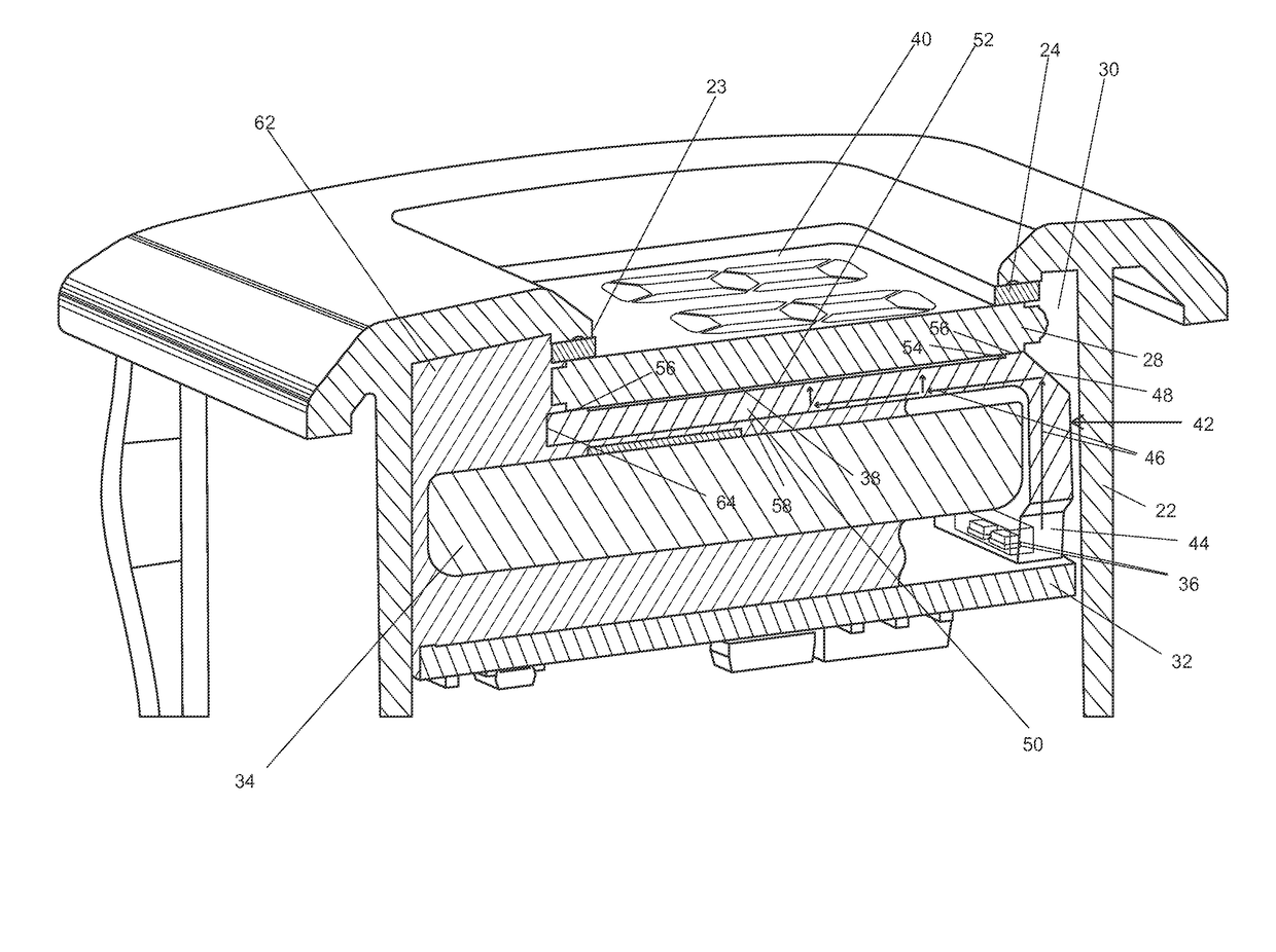 Light Guide Assembly for an LCD or the Like