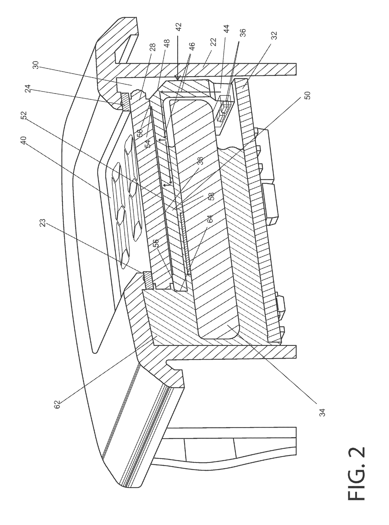 Light Guide Assembly for an LCD or the Like