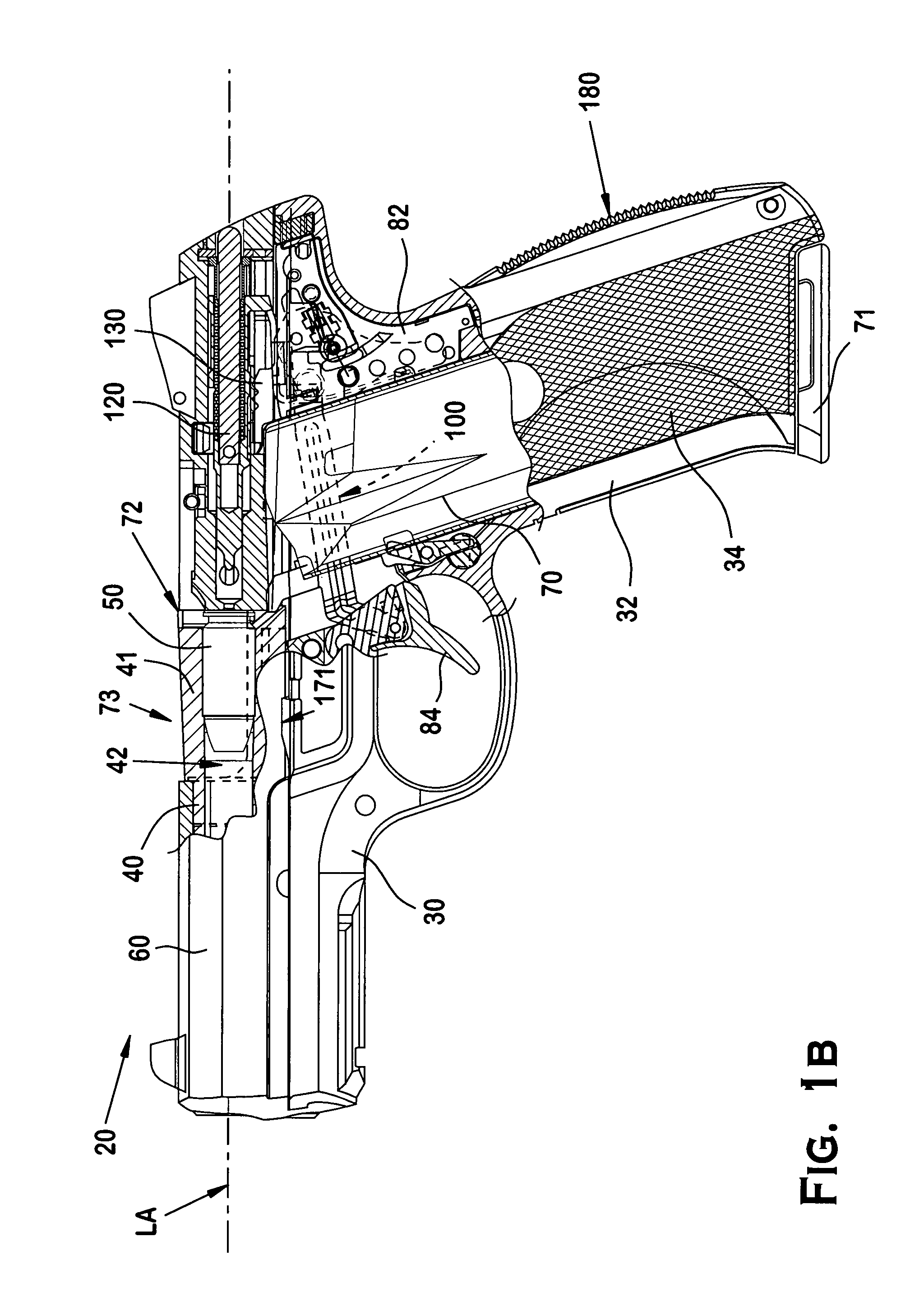 Striker-fired firearm