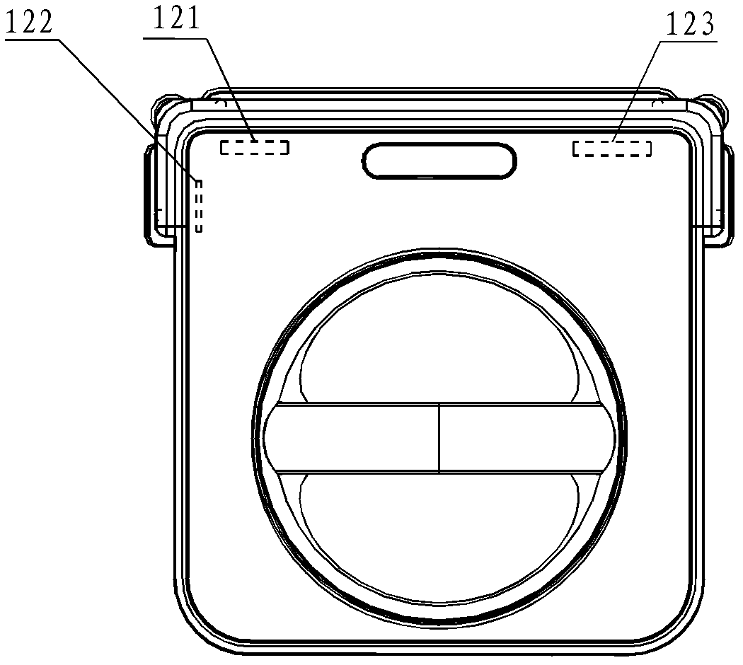 Window cleaning device and barrier avoiding method