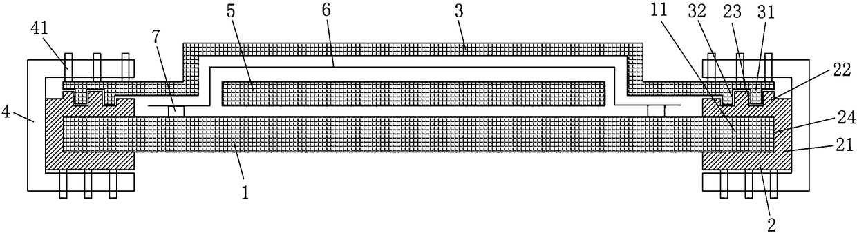 Vacuum perfusion assisting device and vacuum perfusion process