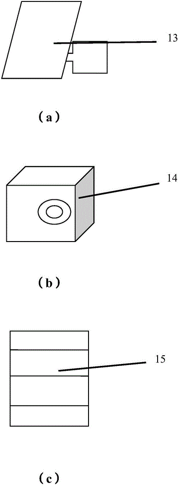 Air-flow/bubble spinning device