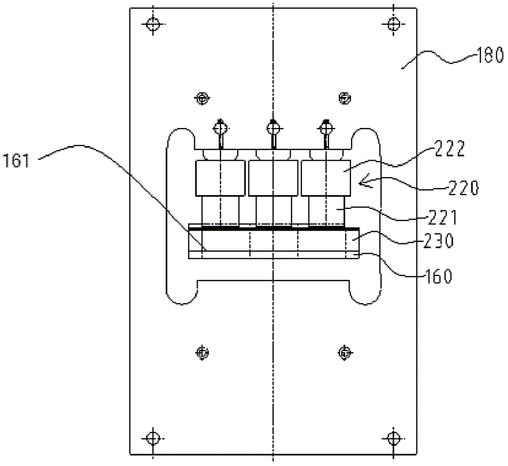 Device for automatically regulating entering angle of plate blank in continuous press