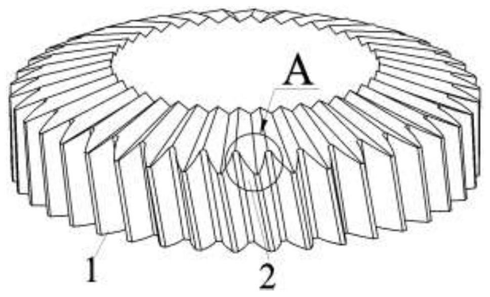 Design method and scraping modification process of a scraping tool for cylindrical gear finishing