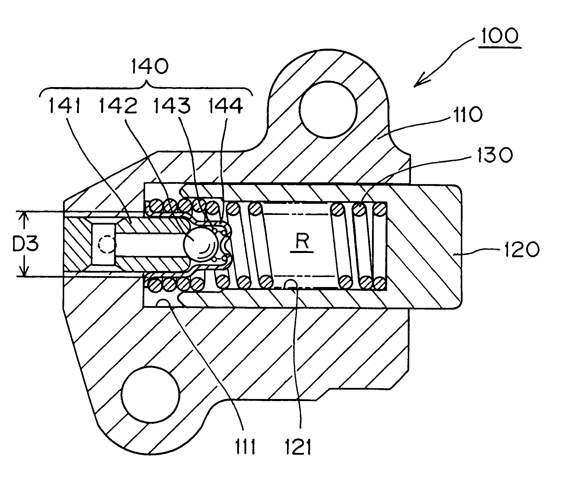 Hydraulic tensioner