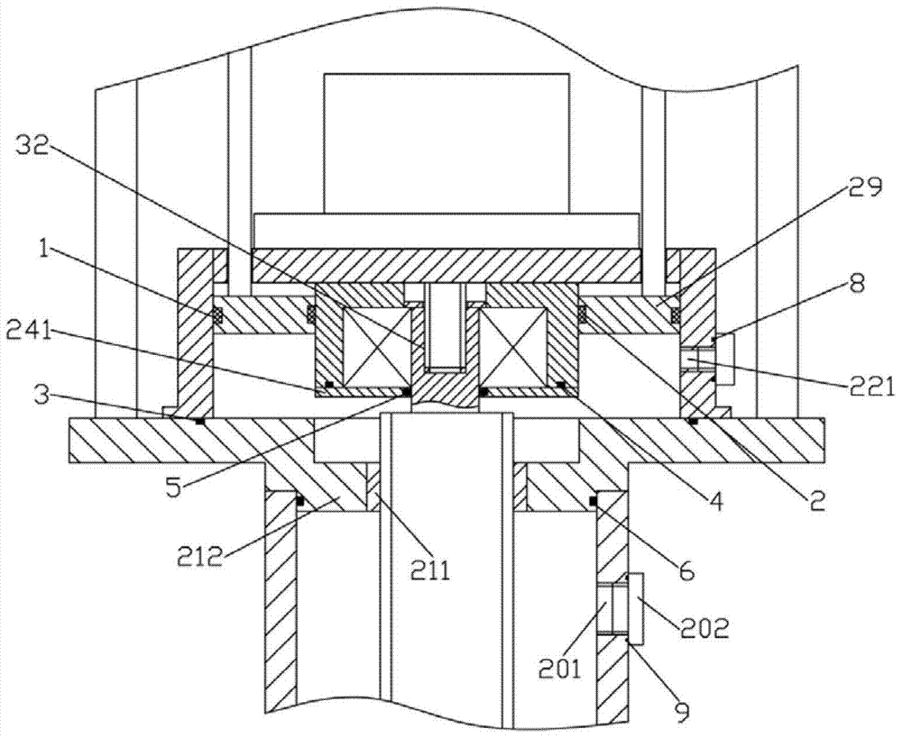 A mobile mechanism using a multifunctional dispensing device