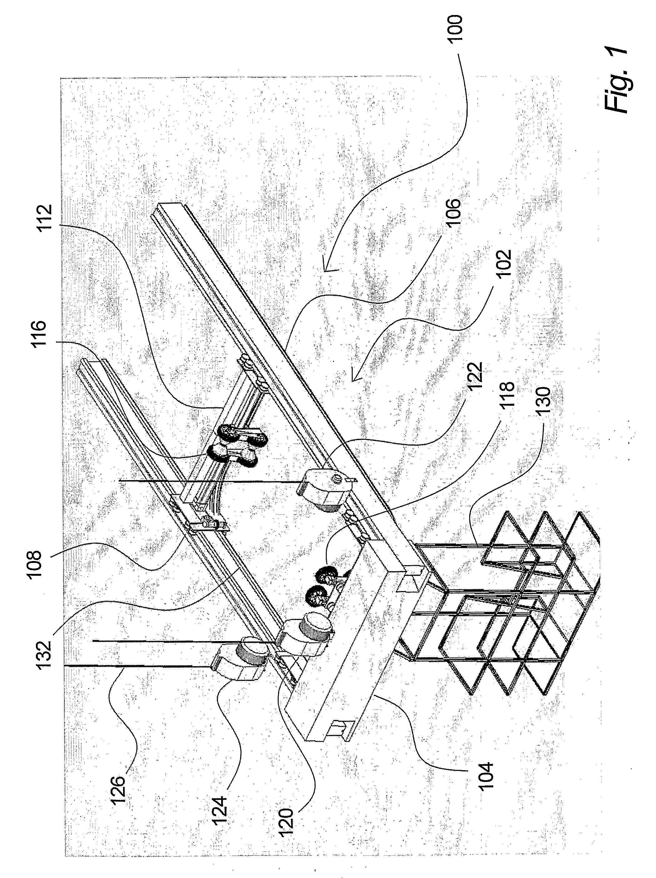 Device for enabling access to a structure above ground level