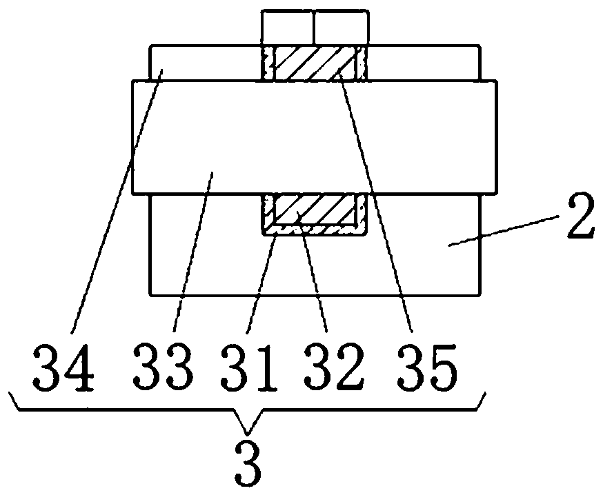 Safety protection device for hoisting operation