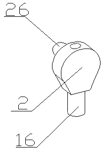 Aquaculture nutrient solution adding device