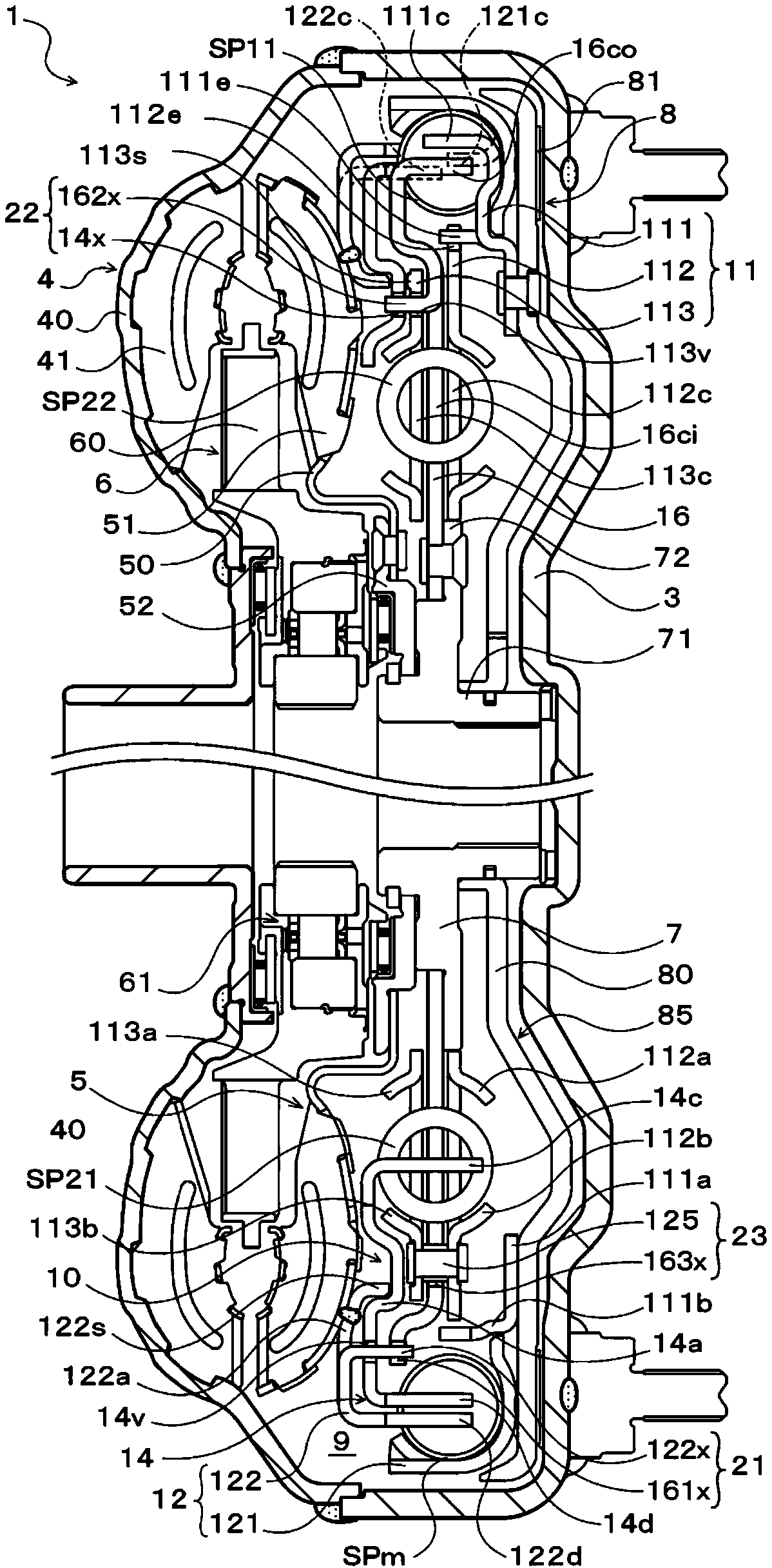 Damping device