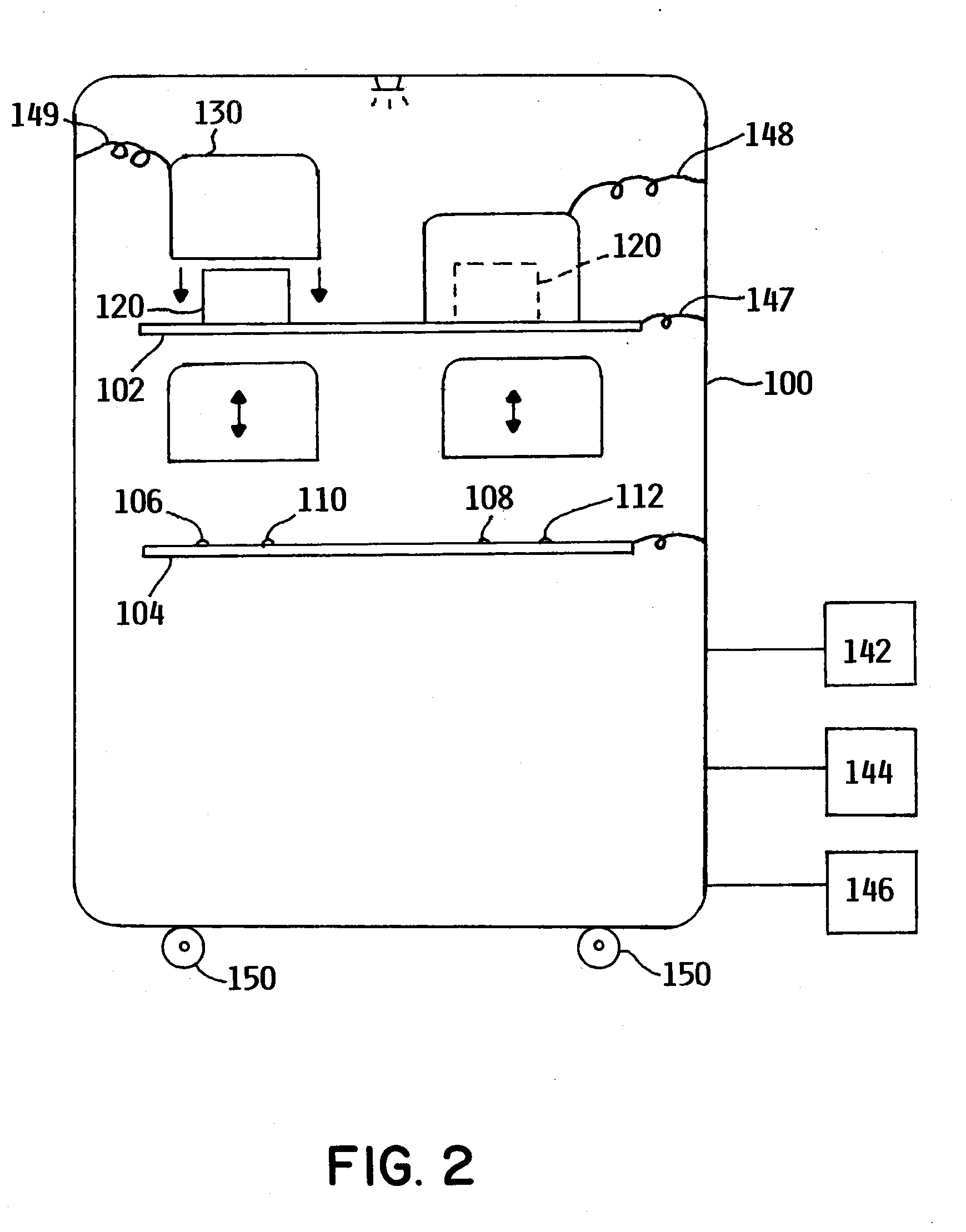 Methods and apparatuses for controlling contamination of substrates