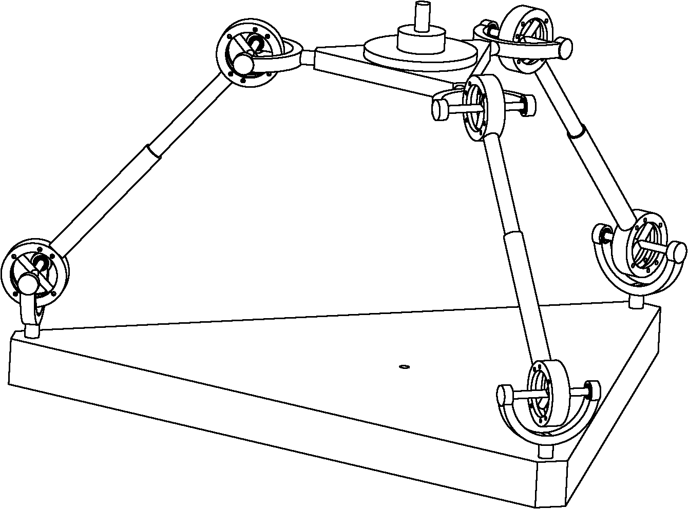 Parallel mechanism with changeable freedom degree