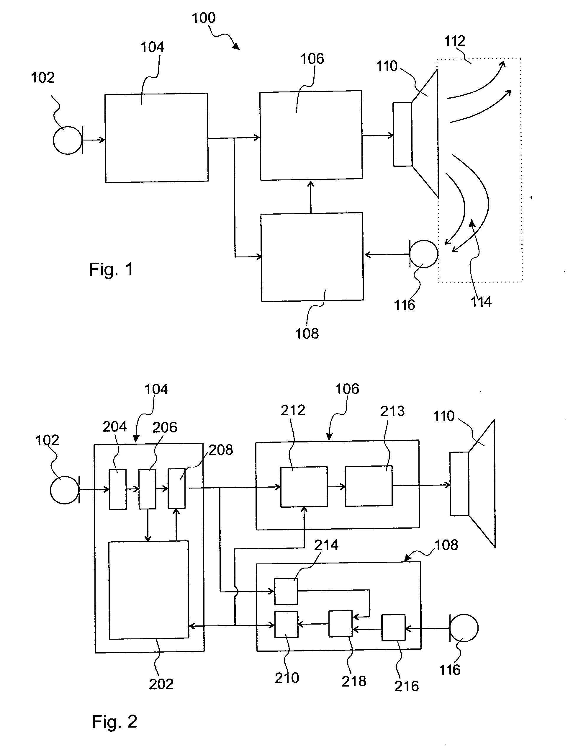 Hearing instrument with linearized output stage
