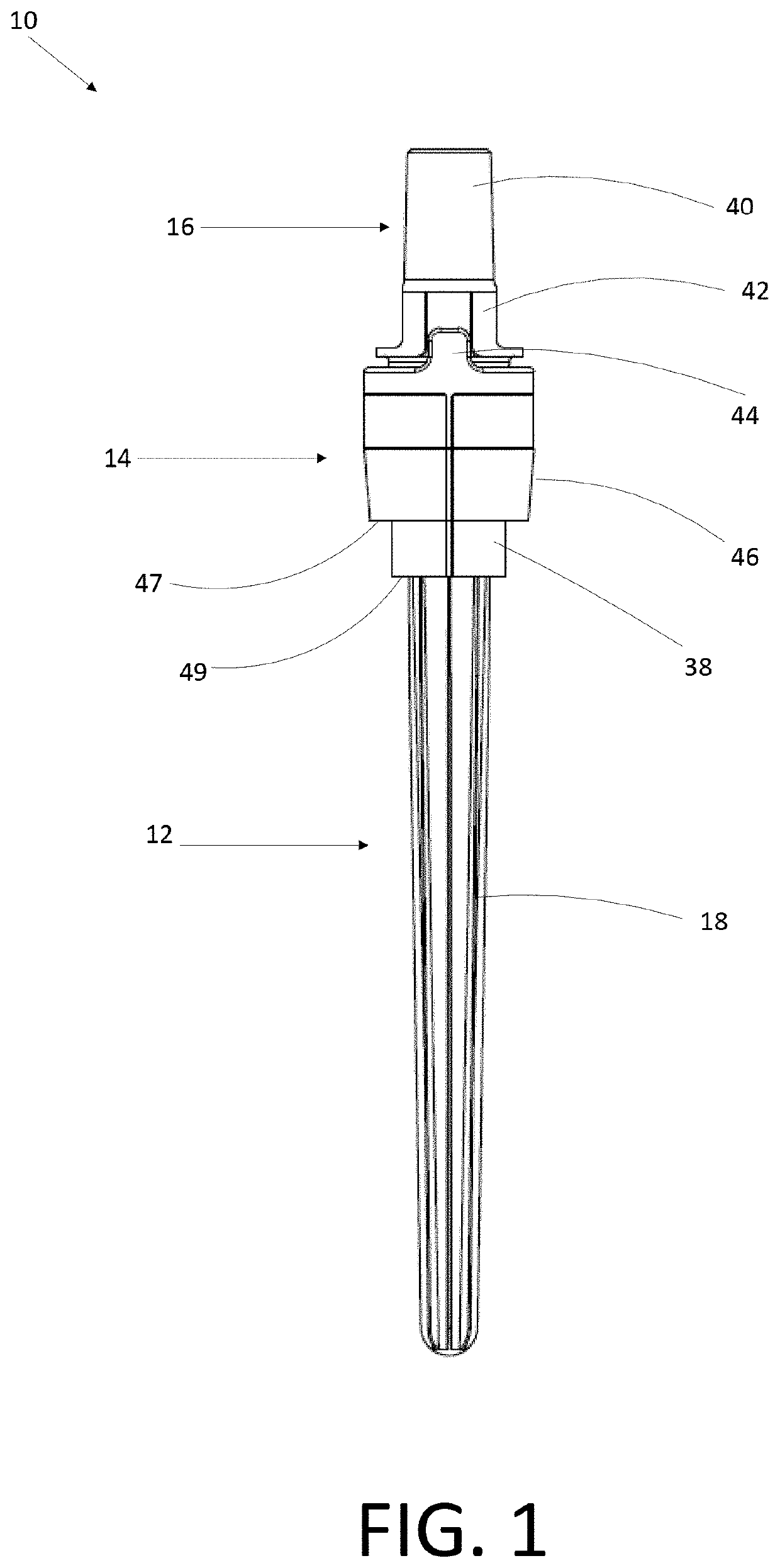 Press Fit Stem