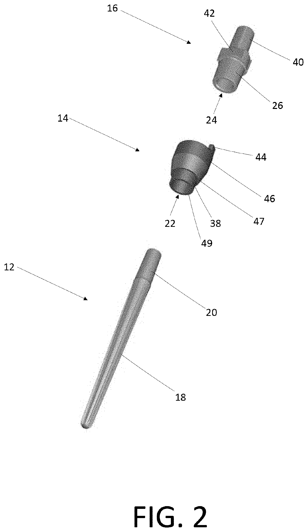 Press Fit Stem