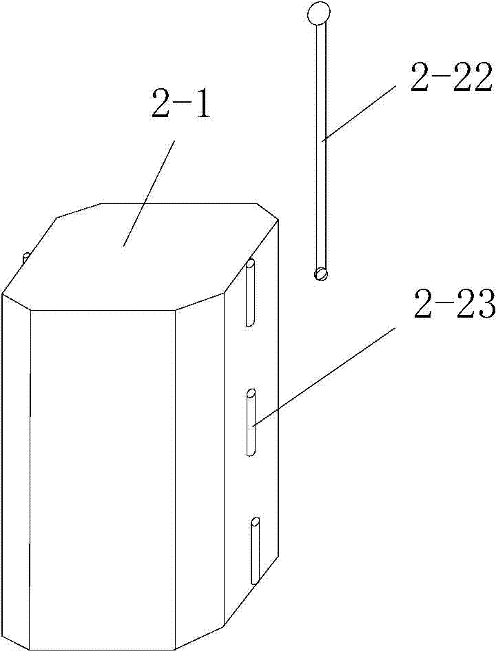 Date-pit-type composite anti-collision system for pier and construction method for date-pit-type composite anti-collision system for pier